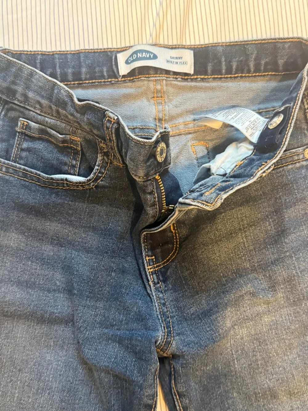 Old Navy size 10 skinny boy jeans